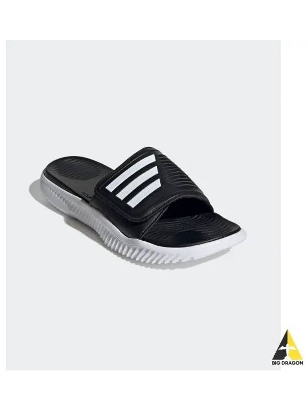 Alpha Bounce 20 Slide Slipper Black - ADIDAS - BALAAN 2