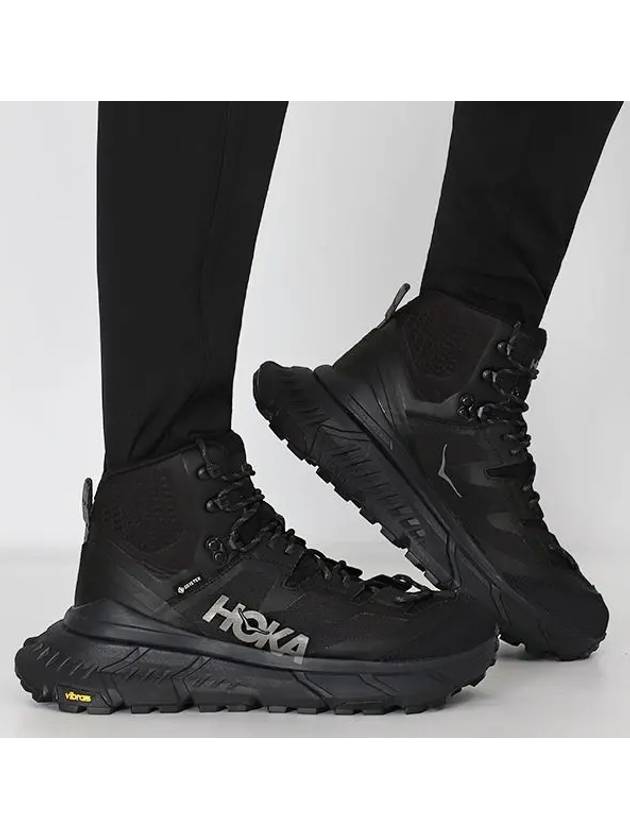 Tennine Hike GTX High Top Sneakers Black - HOKA ONE ONE - BALAAN 2