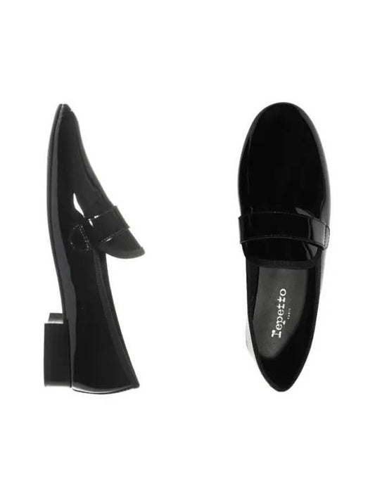 Maestro Calfskin Leather Loafer Black - REPETTO - BALAAN 1