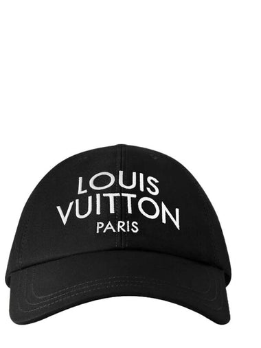 My LV Paris Ball Cap Black - LOUIS VUITTON - BALAAN 1