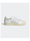 Superstar 82 Low Top Sneakers Grey White - ADIDAS - BALAAN 2