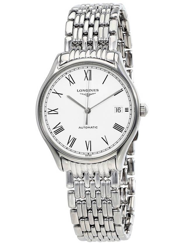 Longines Lyre Automatic White Dial Ladies Watch L48604116 - LONGINES - BALAAN 1