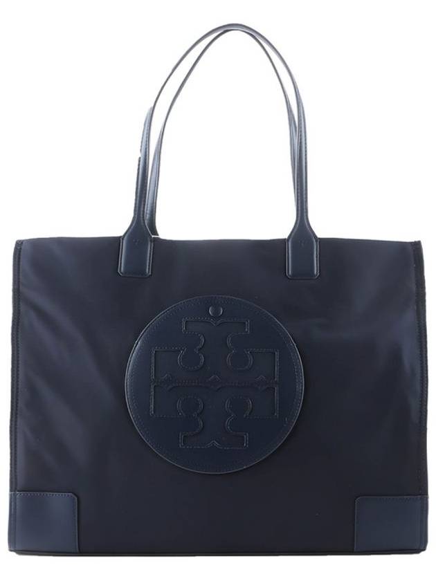 Ella Large Nylon Tote Bag Navy - TORY BURCH - BALAAN 2