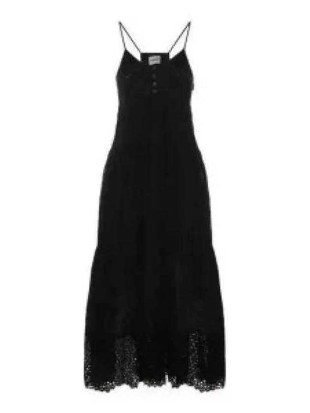 Saba One Piece Black RO0380FAB1J10E01BK - ISABEL MARANT - BALAAN 1