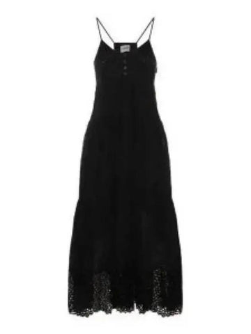 Saba One Piece Black RO0380FAB1J10E01BK - ISABEL MARANT - BALAAN 1