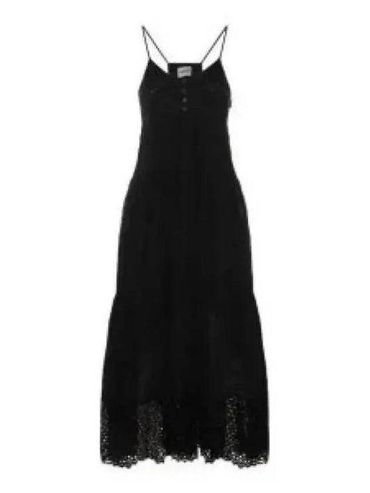 Saba One Piece Black RO0380FAB1J10E01BK - ISABEL MARANT - BALAAN 1