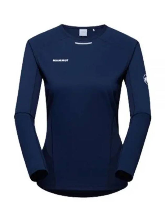 Aenergy FL ​​Long Sleeve T-shirt Navy - MAMMUT - BALAAN 1