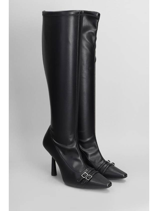 Gia Borghini Edith High Heels Boots - GIA BORGHINI - BALAAN 2