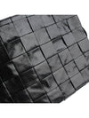 Bottega Veneta Black Cassette Clutch Bag - BOTTEGA VENETA - BALAAN 6