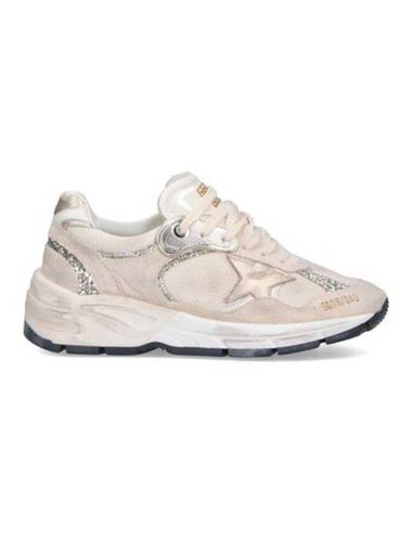 Dad-Star Low Top Sneakers Beige - GOLDEN GOOSE - BALAAN 1