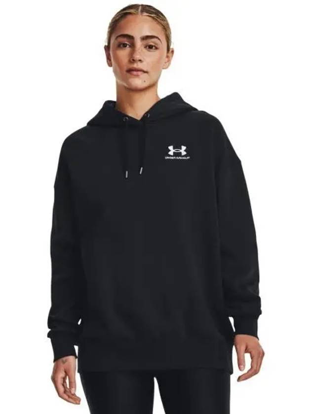 Women s Icon Fleece Oversized Hoodie 1379495 001 - UNDER ARMOUR - BALAAN 1