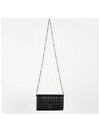 Lola Gold Logo Quilted Mini Cross Bag Black - BURBERRY - BALAAN 4