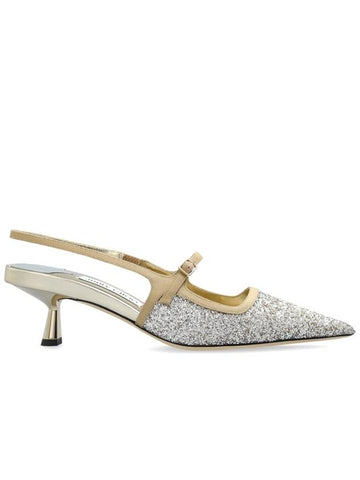 Jimmy Choo Heeled Shoes Didi, Women's, Silver - JIMMY CHOO - BALAAN 1