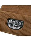 Storm Kitted Beanie Rubber - BARBOUR - BALAAN 7