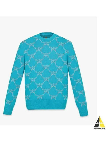 MCM Sweater MHEEAMM02 E4 BLUE - MCM - BALAAN 2