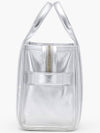 Metallic The Small Tote Silver 2F3HTT004H01 039 - MARC JACOBS - BALAAN 3