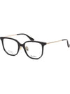 Glasses frame MM5040D 001 horn rim Asian fit - MAX MARA - BALAAN 7