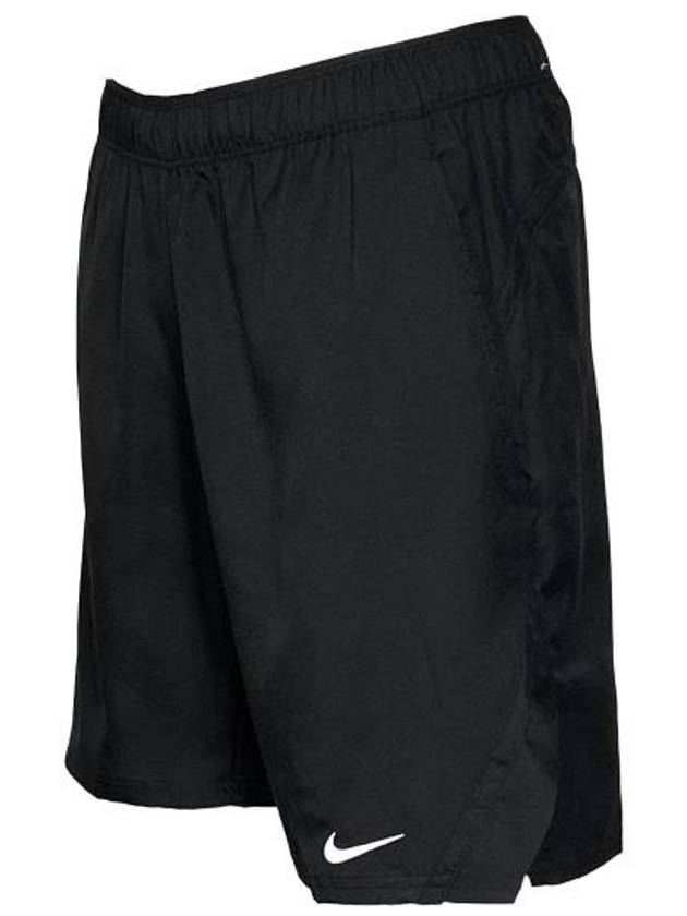 Men's Court Victory Dry Fit Shorts 9 Inch Black - NIKE - BALAAN 4