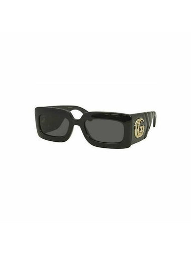 Eyewear Rectangular Sunglasses Black - GUCCI - BALAAN 1