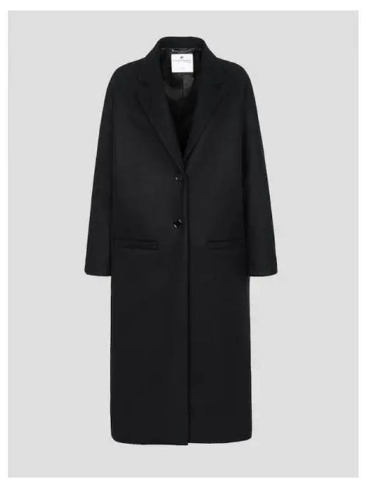 Women s Wool Oversized Coat Jacket Black Domestic Product GM0023083150324 - COURREGES - BALAAN 1