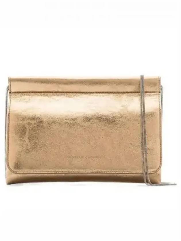 Metallic Cross Bag MBTGD2453 C8490 270461 - BRUNELLO CUCINELLI - BALAAN 1