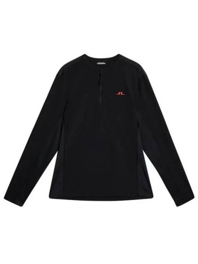 Men's Tomas Pro Pack Long Sleeve T-Shirt Black - J.LINDEBERG - BALAAN 2