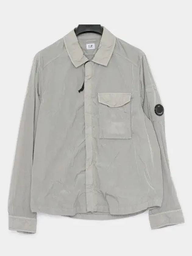 CP Company Lens Wappen Chrome R Overshirt Men s Jacket 16CMOS039A 005904G 9 1050835 - CP COMPANY - BALAAN 1