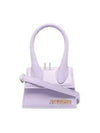 Le Chiquito Signature Leather Mini Tote Bag Lilac - JACQUEMUS - BALAAN 2