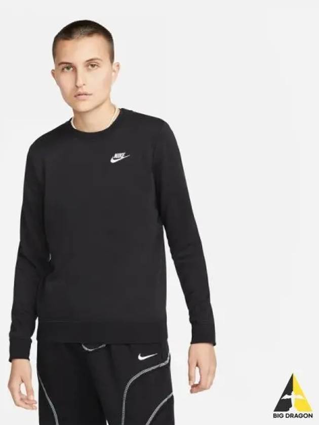 Women s Sportswear Club Fleece Crew STD 010 - NIKE - BALAAN 1