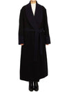 Sphere Embroidery Belt Single Coat Black - VIVIENNE WESTWOOD - BALAAN 4