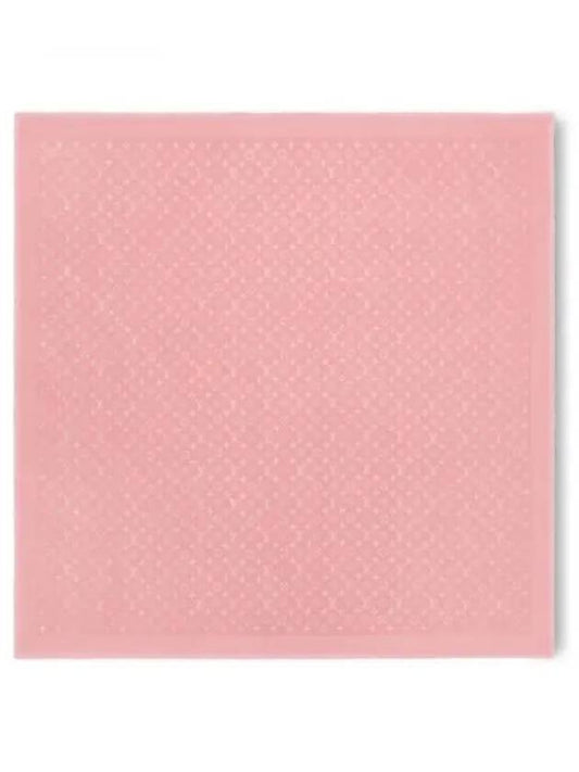 Monogram Classic Scarf Pale Pink - LOUIS VUITTON - BALAAN 2