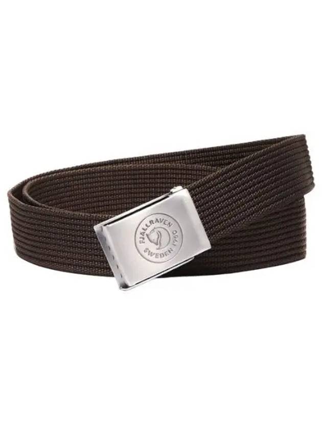 logo belt men waistband - FJALL RAVEN - BALAAN 1