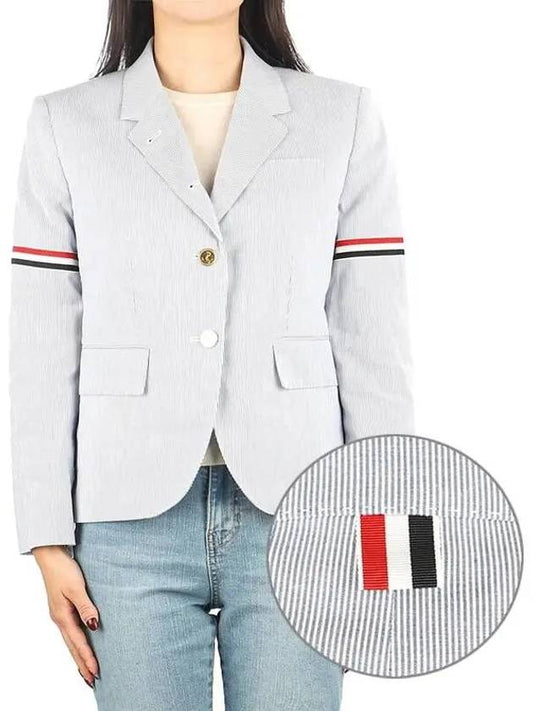 Pincode High Armhole Sports Jacket Navy - THOM BROWNE - BALAAN 2