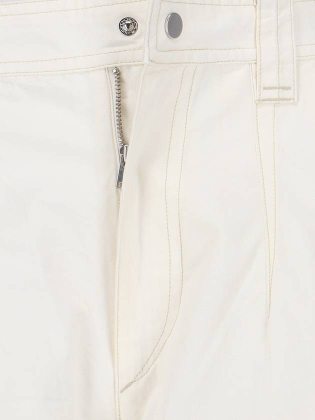 MARANT ETOILE Trousers White - ISABEL MARANT - BALAAN 4