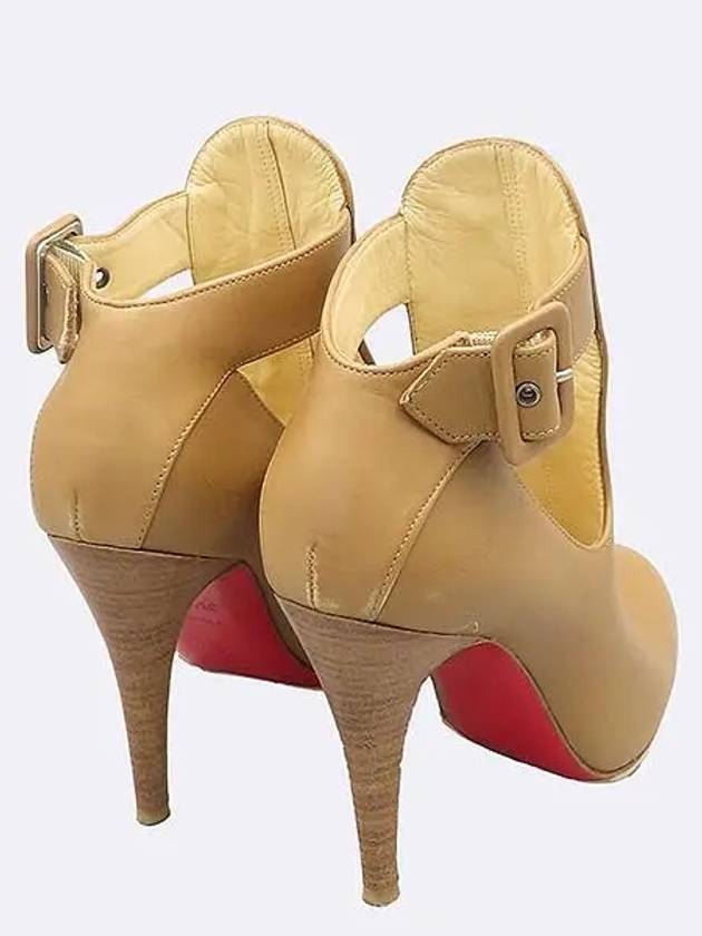 Smith Market Camel Color Shoes Women s - CHRISTIAN LOUBOUTIN - BALAAN 4