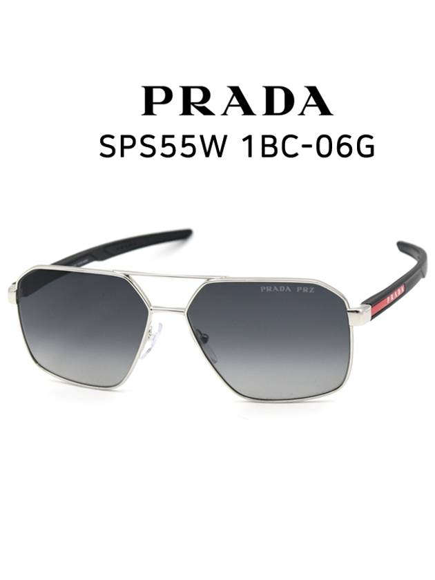 Sunglasses SPS55W 1BC06G - PRADA - BALAAN 1