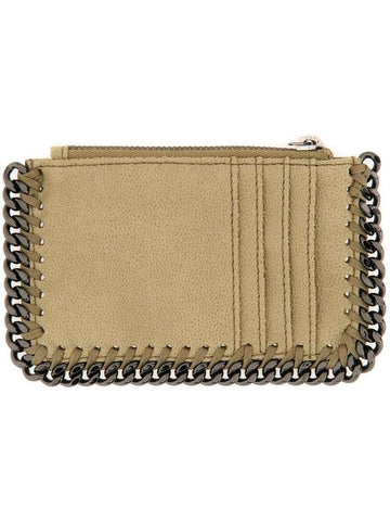 Stella McCartney Card Holder "Falabella" - STELLA MCCARTNEY - BALAAN 1