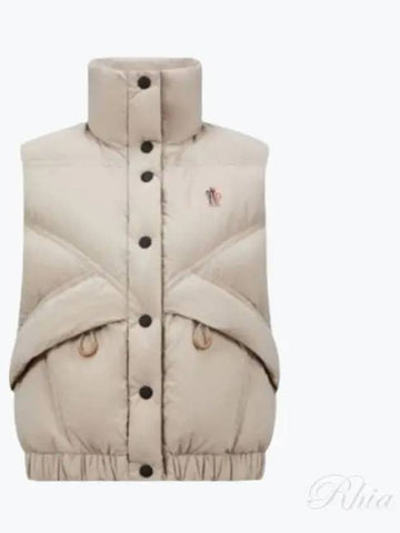 Grenoble Women s Outerwear Padded Vest 1A00019 53862 20G - MONCLER - BALAAN 1