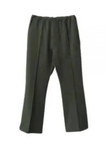 W.U. Boot Cut Pants Green - NEEDLES - BALAAN 1