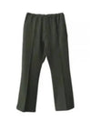 W.U. Boot Cut Pants Green - NEEDLES - BALAAN 1