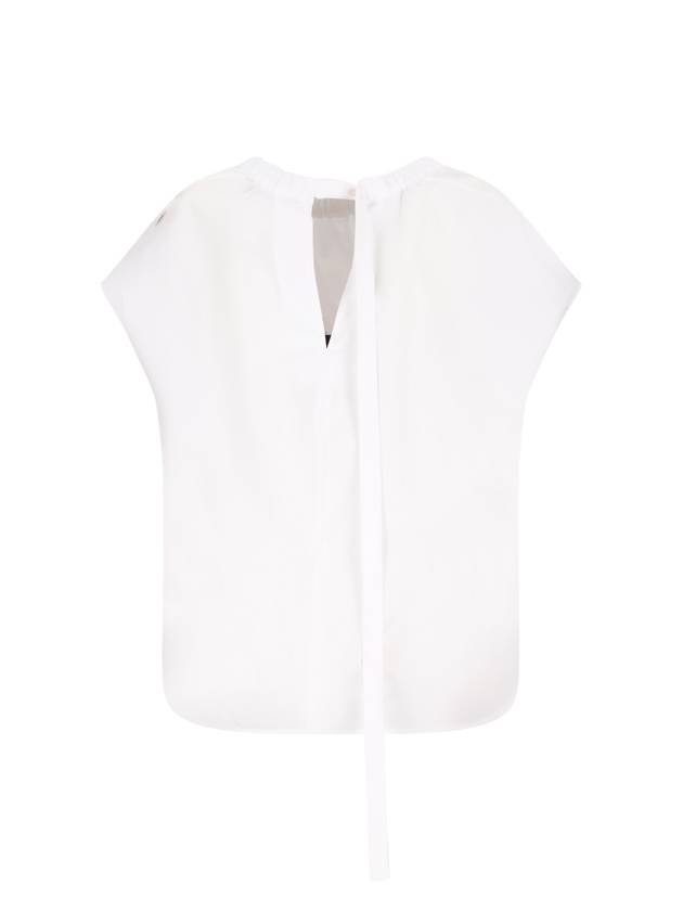 COTTON POPLIN BLOUSE - MAX MARA - BALAAN 2