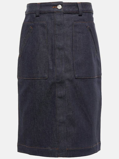 Anita A-Line Skirt Navy - A.P.C. - BALAAN 2