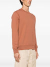 Wappen Patch Garment Dyed Sweatshirt Brown - STONE ISLAND - BALAAN 3