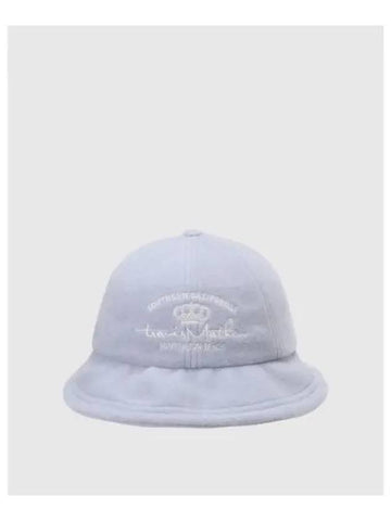 TRAVISMATHEW Women s Casual Fleece Hat Light Blue - TRAVIS SCOTT - BALAAN 1