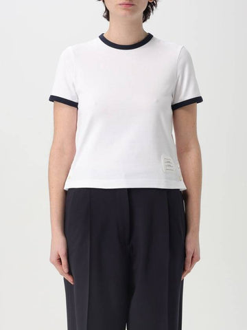 T-shirt woman Thom Browne - THOM BROWNE - BALAAN 1