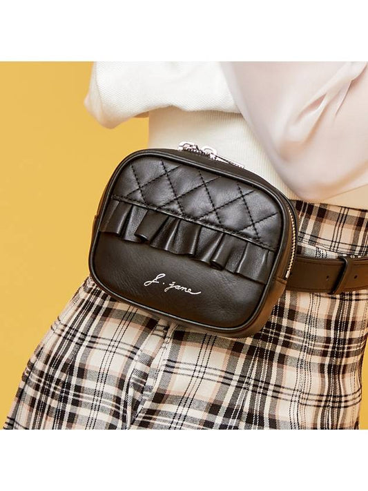 Frill Camera Bag Black - J JANE - BALAAN 1