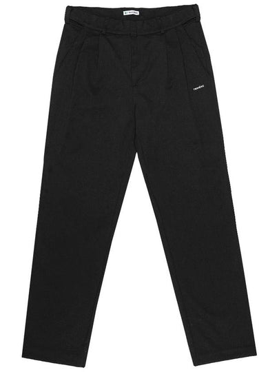 Twotuck pants MAN BLACK TMFPT40109 - TRIMERE - BALAAN 2