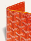 Saint Pierre Bifold Card Holder Orange - GOYARD - BALAAN 4