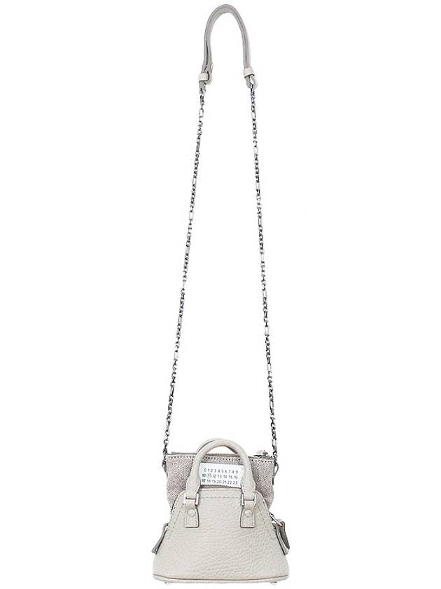 5AC Classic Baby Shoulder Bag Beige - MAISON MARGIELA - BALAAN 5