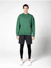 AU01TL01 Lettering SweatshirtGreen - ATHPLATFORM - BALAAN 1